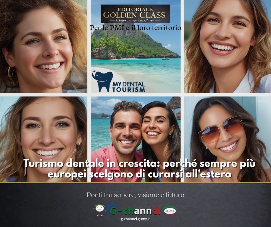Turismo dentale in crescita: perché sempre più europei scelgono di curarsi all'estero